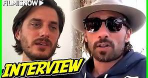 Matthias Schoenaerts & Luca Marinelli Interview for THE OLD GUARD