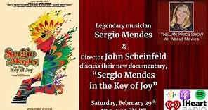 "Segio Mendes in the Key of Joy" with Sergio Mendes and John Schenfeld