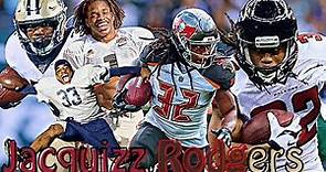 Quizz - Jacquizz Rodgers Career Highlights