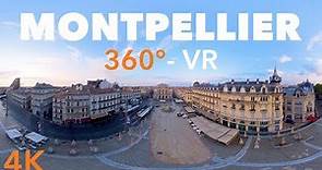 LA VILLE DE MONTPELLIER À 360° - VR 4K