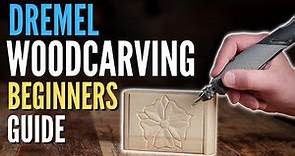 How to Wood Carve with a Dremel Tool - The Basic Beginner's Guide