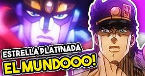 Estrella Platinada el Mundo - Jojo's Bizarre Adventure (ORIGINAL) | Bizarre