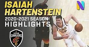 Isaiah Hartenstein Cleveland Cavaliers 2020 - 2021 Season Highlights