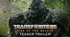 Transformers: Rise Of The Beasts - Official Teaser Trailer