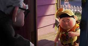 Meet Russell- exclusive clip from Disney's UP