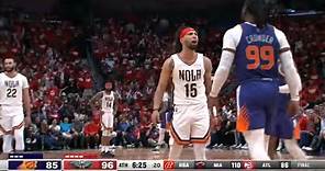 Herb Jones steal & dunk after Jose Alvarado & Jae Crowder Mix up | Pelicans-Suns Game 4 Highlights