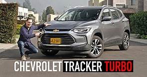 Chevrolet Tracker Turbo 🔥 ¿La mejor de su segmento? 🔥 Prueba - Reseña