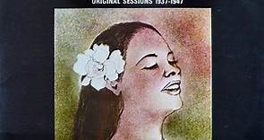 Billie Holiday - Lady Sings The Blues (Original Sessions 1937-1947)