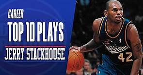 Jerry Stackhouse Top 10 Plays of His Career