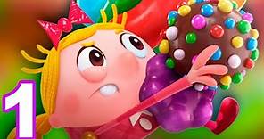 Candy Crush Tales (by King) Android Gameplay Trailer - Walkthrough Episode 1