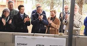 L' Université Paul-Valéry se transforme : cérémonie de pose des premières pierres (Montpellier 2019)