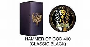 HAMMER OF GOD 400 (CLASSIC BLACK)شرح بالعربي