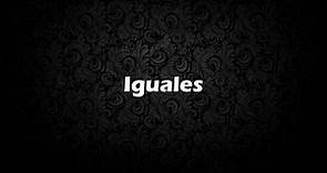 Iguales - Diego Torres (Lyric)