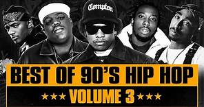 90's Hip Hop Mix #03 | Best of Old School Rap Songs | Throwback Rap Classics | Westcoast | Eastcoast