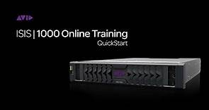ISIS | 1000 Online Training QuickStart