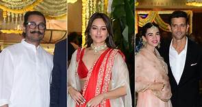 Aamir Khan, Hrithik-Saba And Other Celebs At Madhu Mantena-Ira Trivedi's Wedding Reception