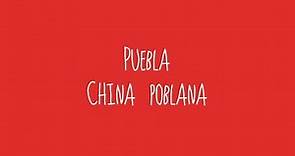 Puebla - China Poblana (Audio)