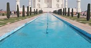 Taj Mahal is a Most Visited Place in India
