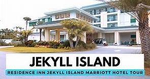 Jekyll Island Georgia | Residence Inn Jekyll Island Marriott Hotel Tour