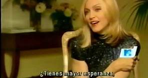 Madonna en Conexion MTV - Entrevista