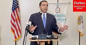 BREAKING NEWS: Texas Democrat Henry Cuellar Talks Preparations For Migrant Influx When Title 42 Ends