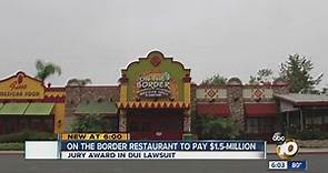 On The Border restaurant to pay $1.5 million