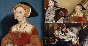 JANE SEYMOUR la única que le dio un hijo a Enrique VIII / tercera esposa