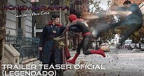 Homem-Aranha: Sem Volta Para Casa | Trailer teaser oficial legendado | 16 de dezembro nos cinemas.