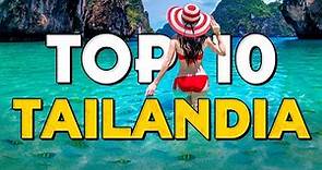 ✈️ TOP 10 Tailandia ⭐️ Que Ver y Hacer en Tailandia