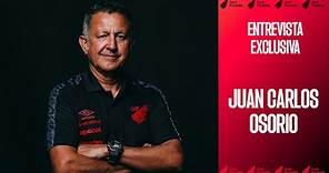 EXCLUSIVO! Primeira entrevista Juan Carlos Osorio no Furacão