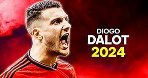 Diogo Dalot 2024 - Skills & Goals, Tackles - HD