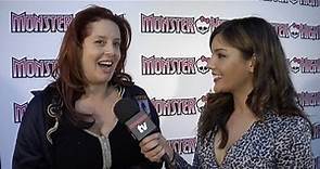 Yeni Alvarez VIPERINE GORGON Interview Monster High Frights, Camera, Action! Premiere