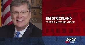 Strickland 'showed a prickly side' leaving post as mayor of Memphis | ABC24 This Week