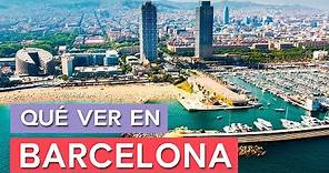 Qué ver en Barcelona 🇪🇸 | 10 Lugares imprescindibles