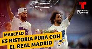 Marcelo es historia pura con el Real Madrid | Telemundo Deportes