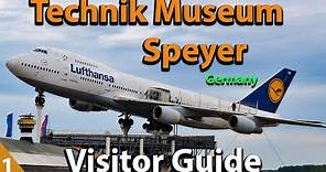 Technik Museum Speyer | 747 JUMBO Wing Walk & Visitor Guide