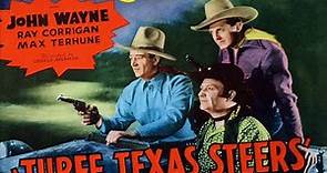Three Texas Steers with John Wayne 1939 - 1080p HD Film