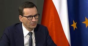 Mateusz Morawiecki aboga por encontrar una solución 'solidaria' a la crisis energética en la UE