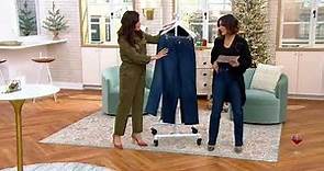 Gloria Vanderbilt Amanda Classic Straight Leg Jean on QVC