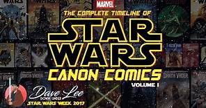Star Wars Comics: The Complete Canon Timeline