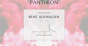 René Aufhauser Biography - Austrian football coach and a former player.