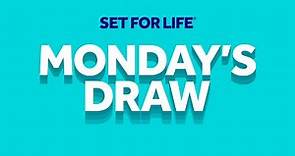 The National Lottery Set For Life draw results from Monday 25 March 2024
