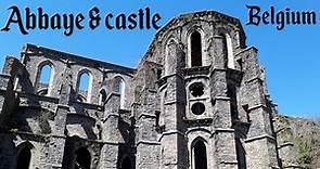 Villers la ville Abbaye & Montaigle Castle - Belgium