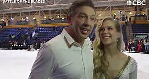 Interview with the winners of Battle of the Blades Season 5