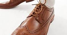 Zapatos Oxford color tostado clásicos de cuero de Dune | ASOS