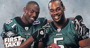 First Take reacts to Donovan McNabb calling out Terrell Owens