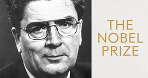 John Hume, Nobel Peace Prize 1998: "Our differences are an accident of birth"