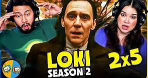 LOKI 2x5 "Science Fiction" Reaction & Spoiler Review! | Tom Hiddleston | Owen Wilson