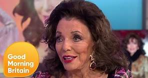 Dame Joan Collins: Consent Culture Is Out of Control | Good Morning Britain