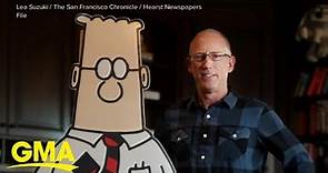 Newspapers drop 'Dilbert' comic strip after creator's racist rant l GMA